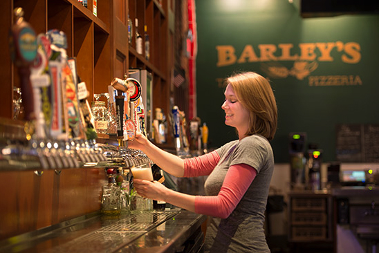 barleys tap room