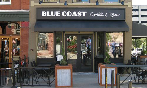 blue coast grill