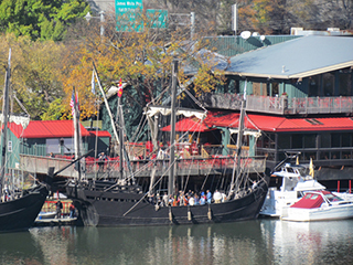 calhouns on the river