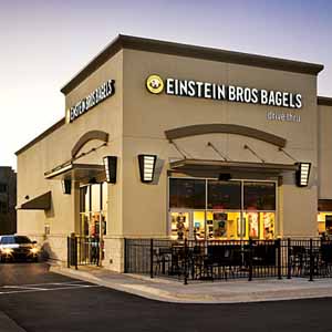 einstein bros bagels