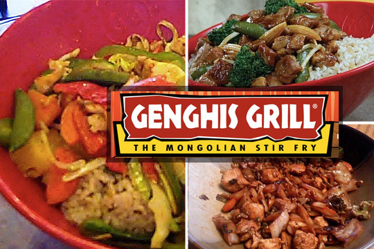 genghis grill