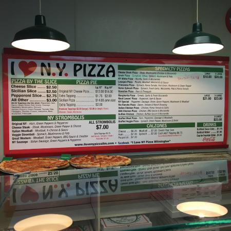 i love ny pizza