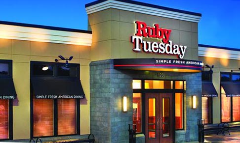 ruby tuesday