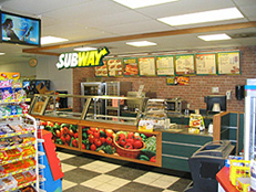 subway restaurant