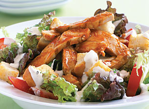 barbecue chicken salad recipe