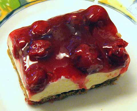 cherry cheesecake recipe