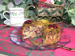 cranberry walnut orange cake recipe