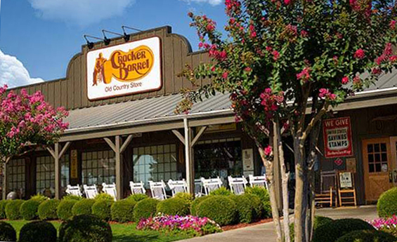 cracker barrel knoxville