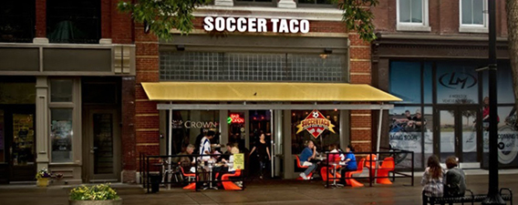 soccer taco